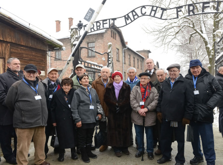 70th Anniversary Commemoration of the Liberation of Auschwitz.